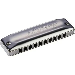 Satisfait Ou Remboursé HOHNER MS MEISTERKLASSE HARMONICA 10 TROUS C