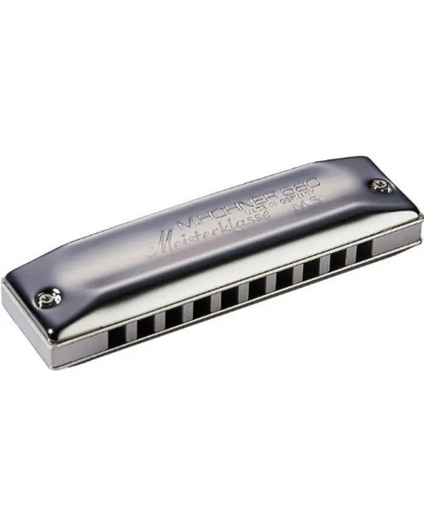 Satisfait Ou Remboursé HOHNER MS MEISTERKLASSE HARMONICA 10 TROUS C