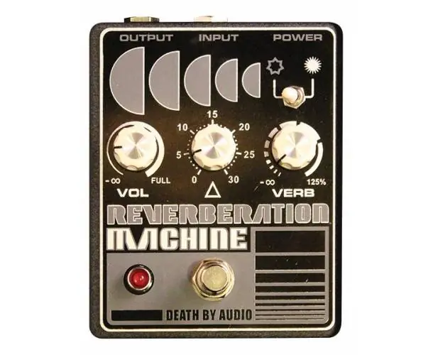 REVERBERATION MACHINE Promotion Saisonnière