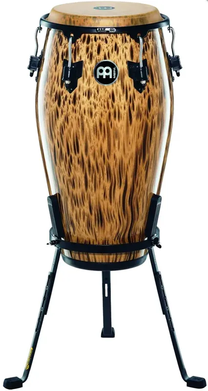 Dernier Modèle Conga Meinl Marathon Designer 11 3/4" Leopard Burl