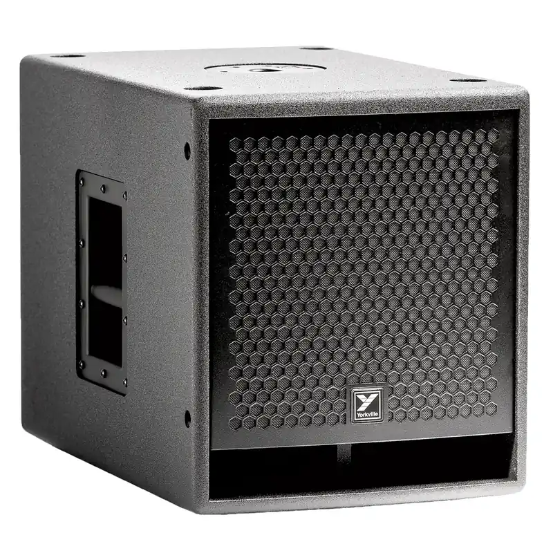Prix Bas Yorkville Sound Parasource 1800 Watt Peak 1x12 Active Subwoofer