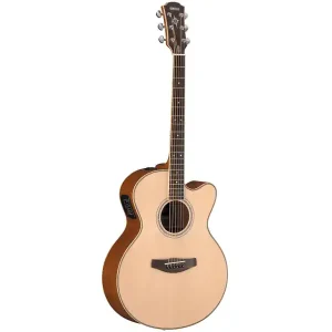 YAMAHA CPX700II GUITARE FOLK ELECTRO NATURELLE Meilleur Prix