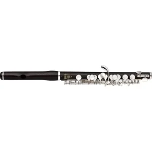 Jusqu'à Épuisement Des Stocks YAMAHA YPC 62R FLUTE PICCOLO EBENE embouchure "moustache"avec étui