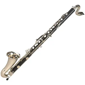 Populaire YAMAHA YCL221IIS CLARINETTE BASSE AU MIB GRAVE - en résine avec étui