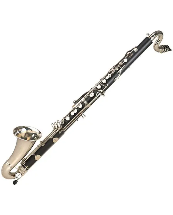Populaire YAMAHA YCL221IIS CLARINETTE BASSE AU MIB GRAVE - en résine avec étui
