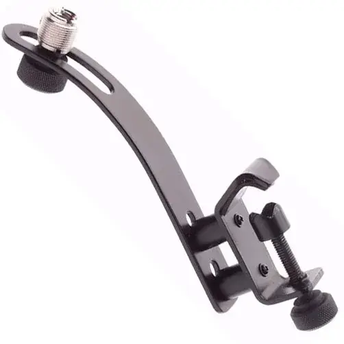 Offre Spéciale STAGG MH-D05 Clamp Micro Noir