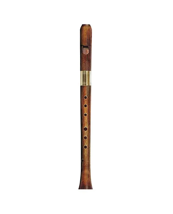 MOECK 8220 FLUTE A BEC RENAIS. SOPRANO D. BAROQUE ERABLE TEINTE HUILE Authentique