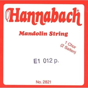 Vente Flash HANNABACH CORDE MI 011.P POUR MANDOLINE