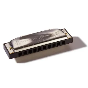 Meilleure Vente HOHNER SPECIAL 20 HARMONICA 10 TROUS F