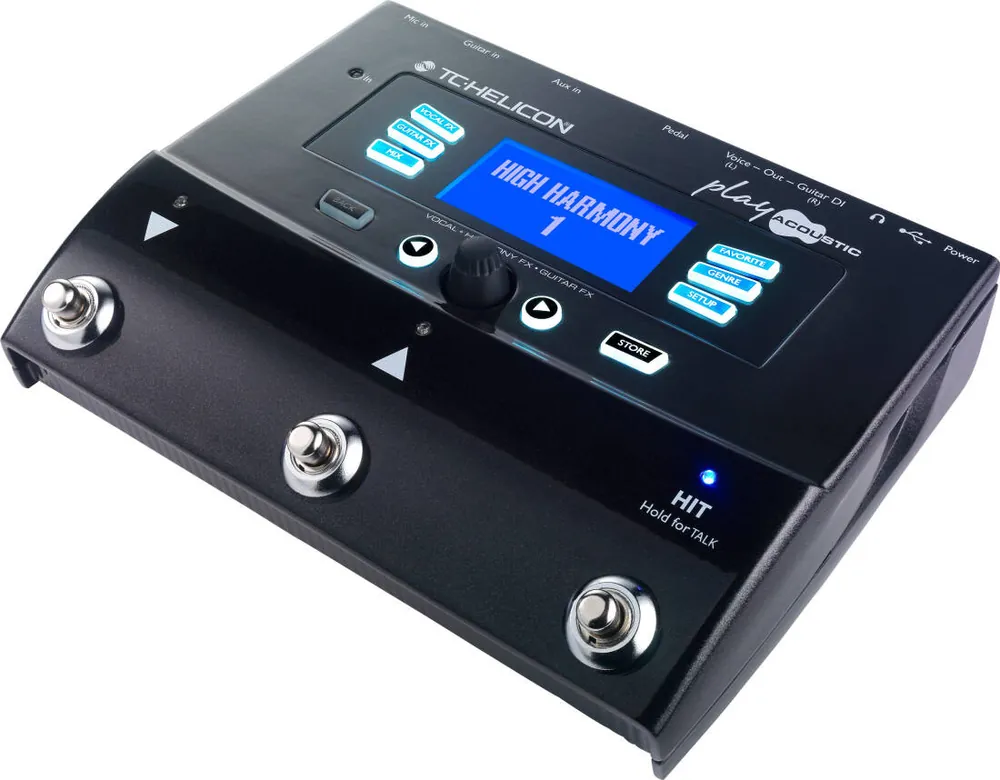 Authentique TC-Helicon Vocal Harmony and Effects Vocal Processor