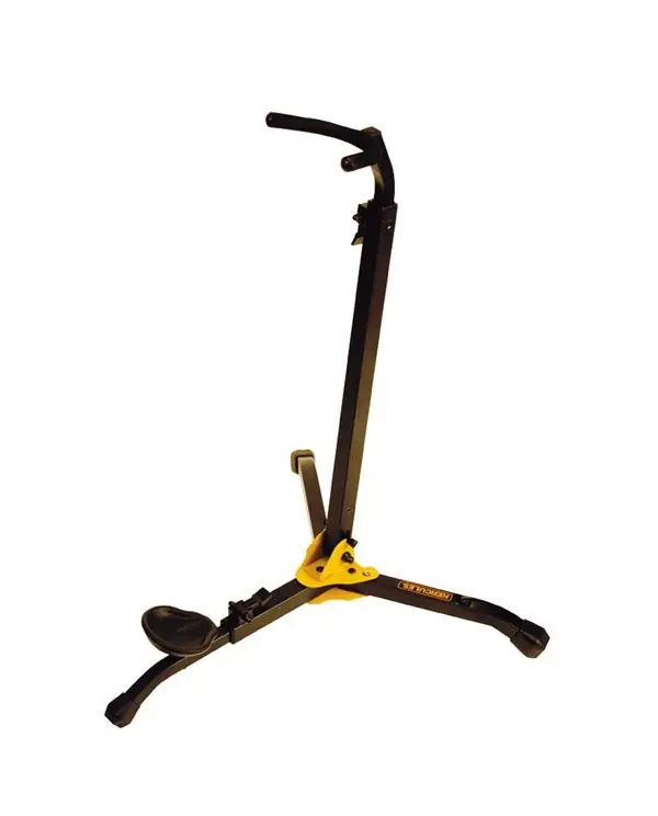 HERCULES DS561B SUPPORT CLARINETTE BASSE ET BASSON Haute Qualité