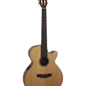 Nouveauté CORT CEC-3 NS GUITARE CLASSIQUE ELECTRO NATUREL SATINE