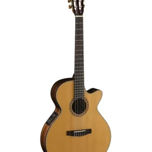 Meilleur Prix CORT CEC-7 NAT GUITARE CLASSIQUE ELECTRO NATUREL