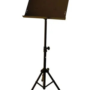 NOMAD NBS1308 PUPITRE ORCHESTRE NOIR PLATEAU PLEIN Paiement Sécurisé