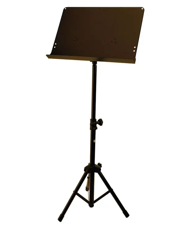 NOMAD NBS1308 PUPITRE ORCHESTRE NOIR PLATEAU PLEIN Paiement Sécurisé