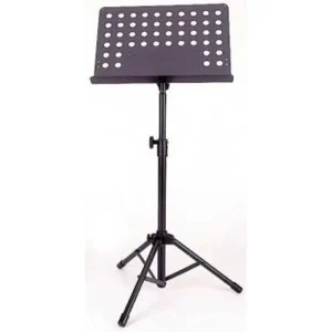 Petit Prix NOMAD NBS1310 PUPITRE PLATEAU PERFORE EXTRA LEGER - NOIR