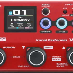BOSS VE-22 Vocal Processor Soldes