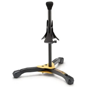 HERCULES DS531BB SUPPORT SAXOPHONE SOPRANO ET BUGLE - avec housse Certifié