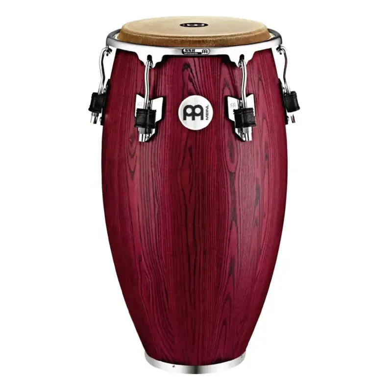 Conga Meinl Woodcraft 11 3/4" - Vintage Red Usine Directe
