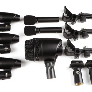 Promotion Apex DP6 Deluxe Drum Microphone Pack