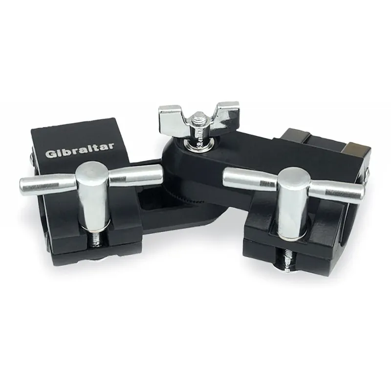 Petit Prix GIBRALTAR SC-GRSAAC Clamp Rack 2 Tubes Angle Reglable
