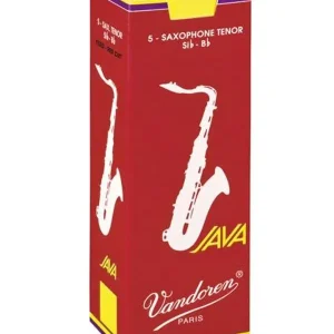 Meilleure Vente VANDOREN JAVA ROUGE ANCHES SAXOPHONE TENOR 3.5
