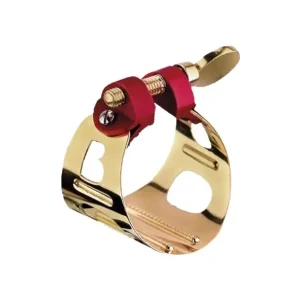Dernier Modèle BG DUO-LD1 LIGATURE SAXOPHONE ALTO ET CLARINETTE SIB avec couvre bec