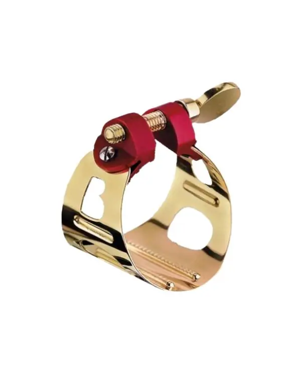 Dernier Modèle BG DUO-LD1 LIGATURE SAXOPHONE ALTO ET CLARINETTE SIB avec couvre bec