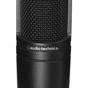 Prix Cassé Audio-Technica AT2020 Cardioid Condenser Microphone - Black