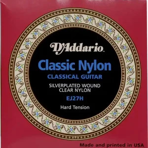 Commander Maintenant D‘ADDARIO EJ27H JEU CORDES GUITARE CLASSIQUE - TIRANT FORT
