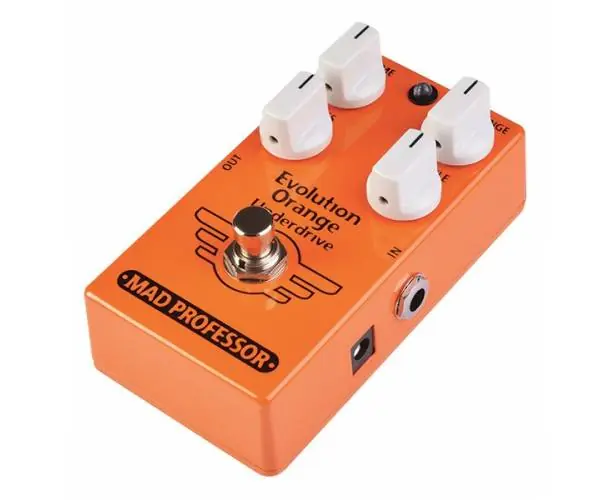 EVOLUTION ORANGE UNDERDRIVE Prix Choc