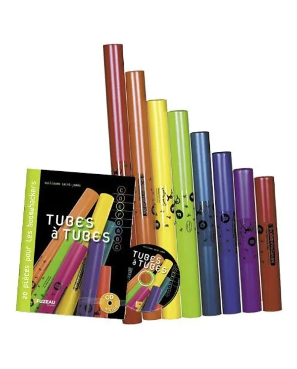 Paiement Sécurisé SAINT-JAMES TUBES A TUBES (méthode+tubes boomwhackers) / FUZEAU