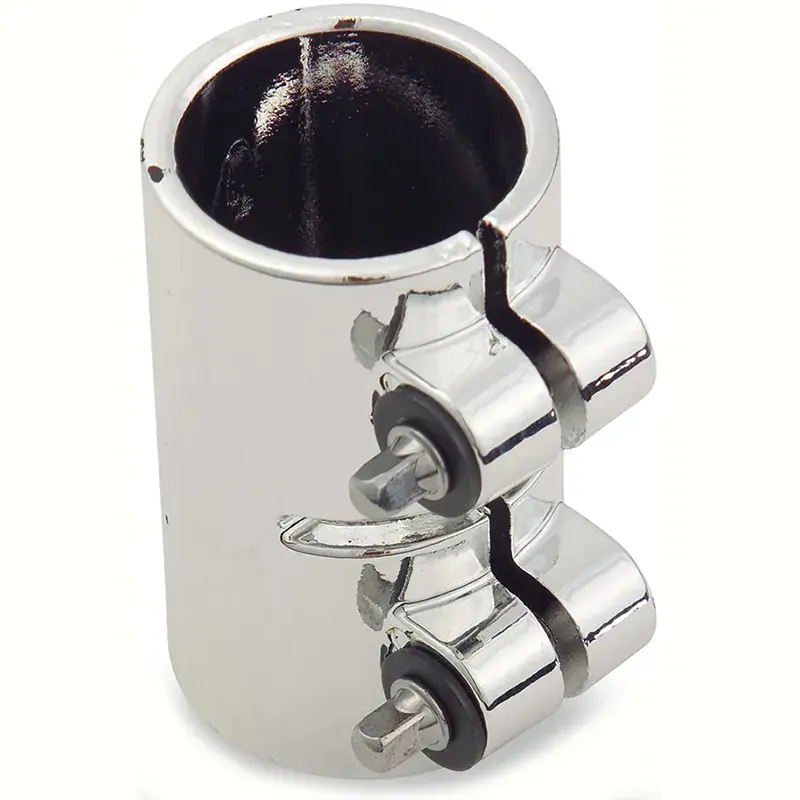Petit Prix GIBRALTAR SC-GCEX Clamp Rack 2 Tubes Verticaux Chrome