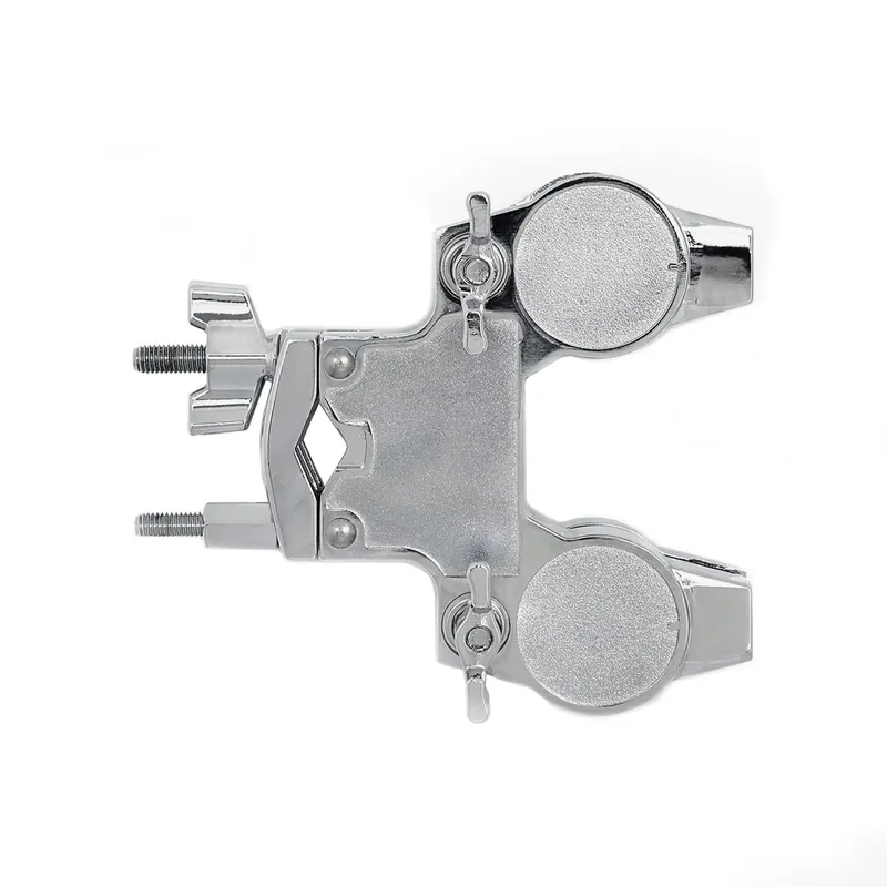 Marque GIBRALTAR SC-DPC Clamp Support Double Tom (Sans Rotules)