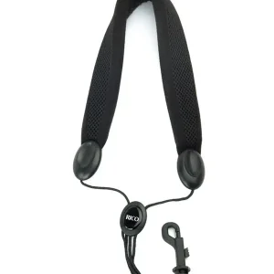 RICO SLA18 CORDON SAXOPHONE TENOR/BARYTON NOIR CONFORT Affaire À Saisir