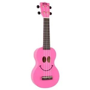 UKULELE ROSE SMILE + HOUSSE Must-Have