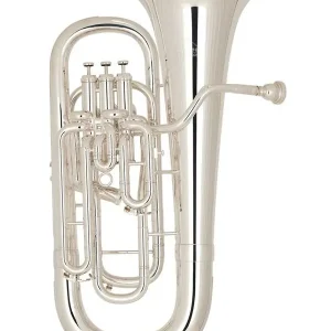 MIRAPHONE 1258A EUPHONIUM 3 + 1 PISTONS ARGENTEE + Housse Offre Spéciale