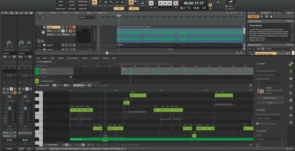 Dreamtonics Synthesizer V Studio Bundle 1 - Download Haute Qualité