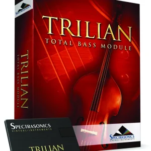 Paiement Sécurisé Spectrasonics Trilian Virtual Bass Instrument - Boxed