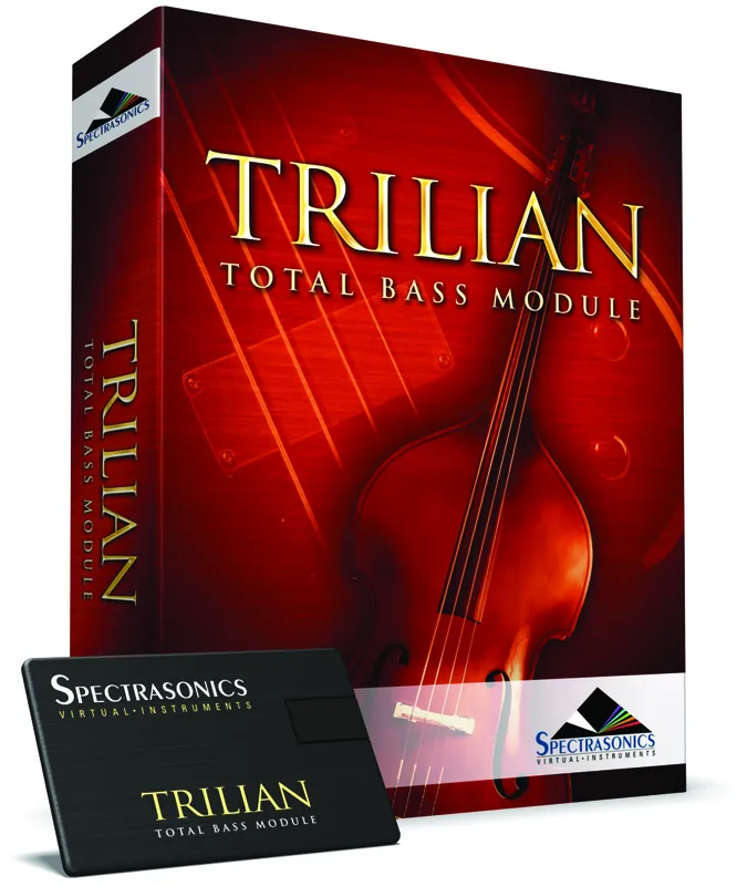 Paiement Sécurisé Spectrasonics Trilian Virtual Bass Instrument - Boxed