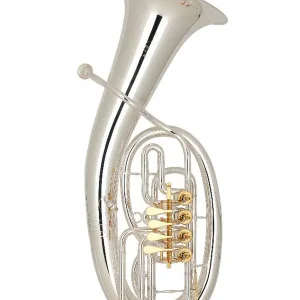MIRAPHONE 54L AE10 "EDITION" BARYTON 4 PALETTES ARGENTE/DORE +Housse Dernier Modèle