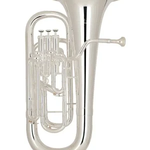 MIRAPHONE M5050 "AMBASSADOR" EUPHONIUM 3+1 PISTONS ARGENTE + Housse Achat Immédiat