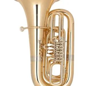 Solde MIRAPHONE 91A 11000 TUBA EN BB 4 PALETTES CUIVRE ROSE VERNI + Housse