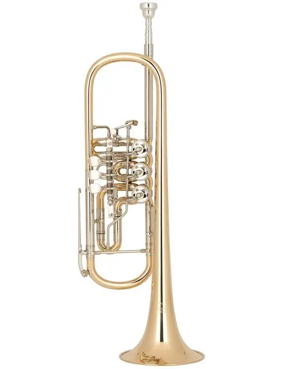 MIRAPHONE 11 1100A100 TROMPETTE SIB A PALETTE VERNI Pas Cher