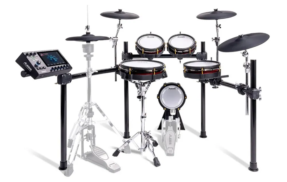 Alesis Strata Core 9-Piece Electronic Drum Kit Bon Marché