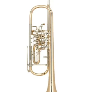 MIRAPHONE 9R0 1100A100 TROMPETTE SIB A PALETTE AVEC TRIGGER VERNI Retour Gratuit