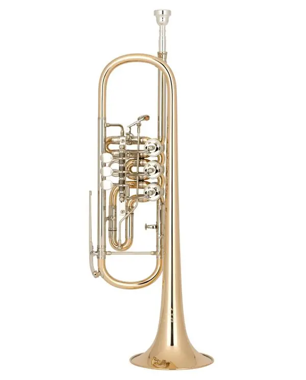 MIRAPHONE 9R0 1100A100 TROMPETTE SIB A PALETTE AVEC TRIGGER VERNI Retour Gratuit