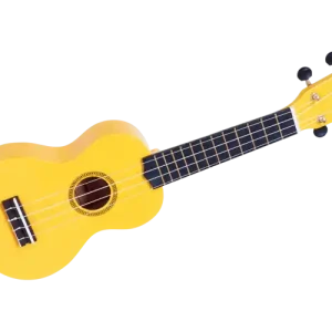 UKULELE MR1 RAINBOW JAUNE Expédition Rapide