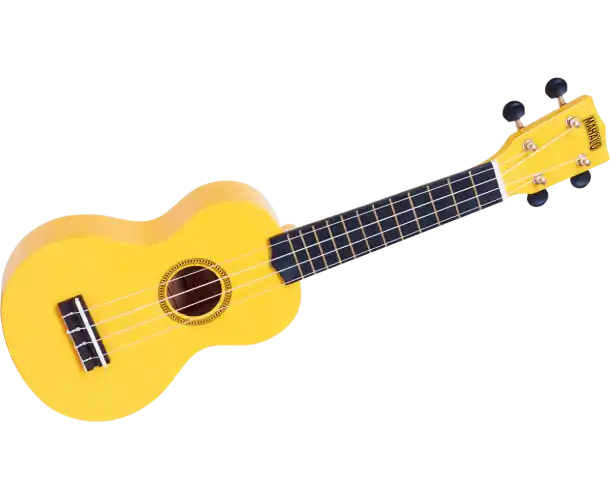 UKULELE MR1 RAINBOW JAUNE Expédition Rapide