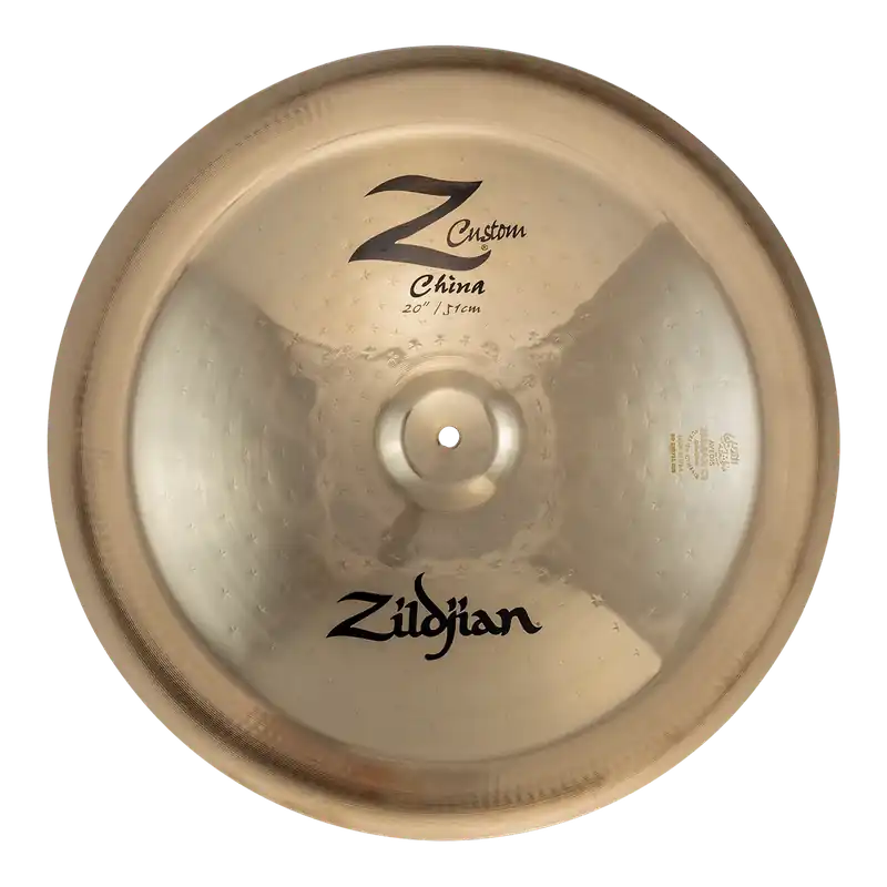 Populaire ZILDJIAN Z Custom 20" China